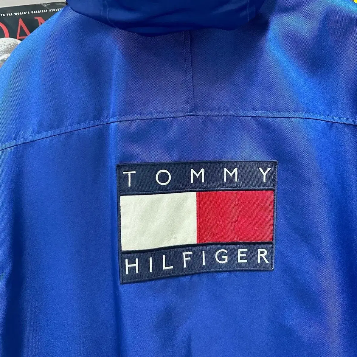 90S TOMMY HILFIER SAILING GEAR JK 타미힐피거