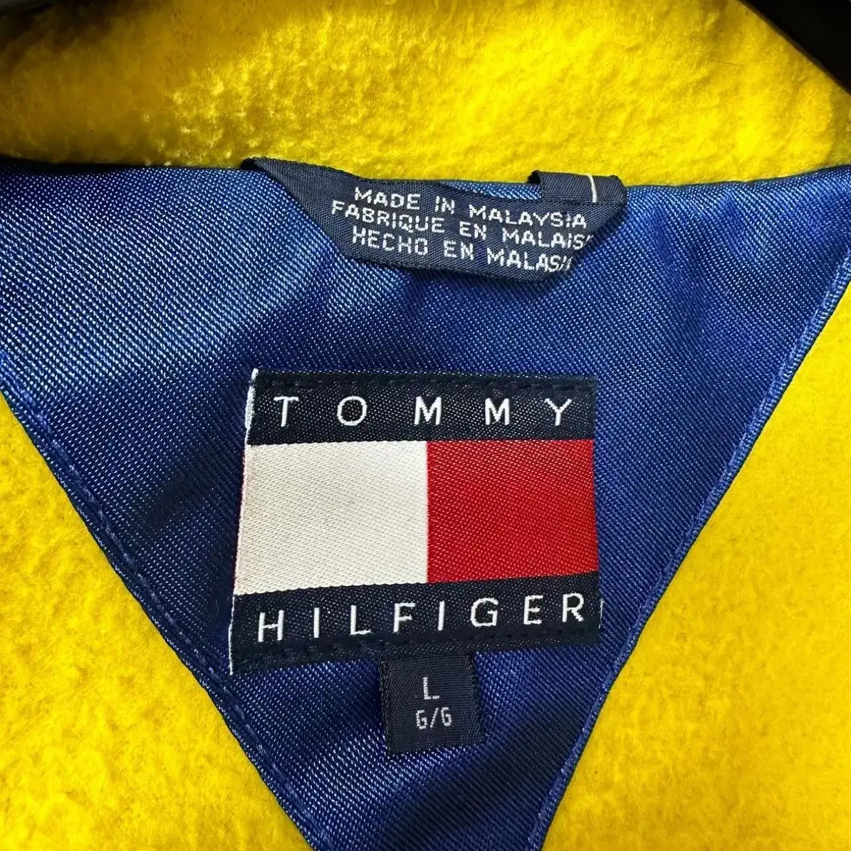 90S TOMMY HILFIER SAILING GEAR JK 타미힐피거