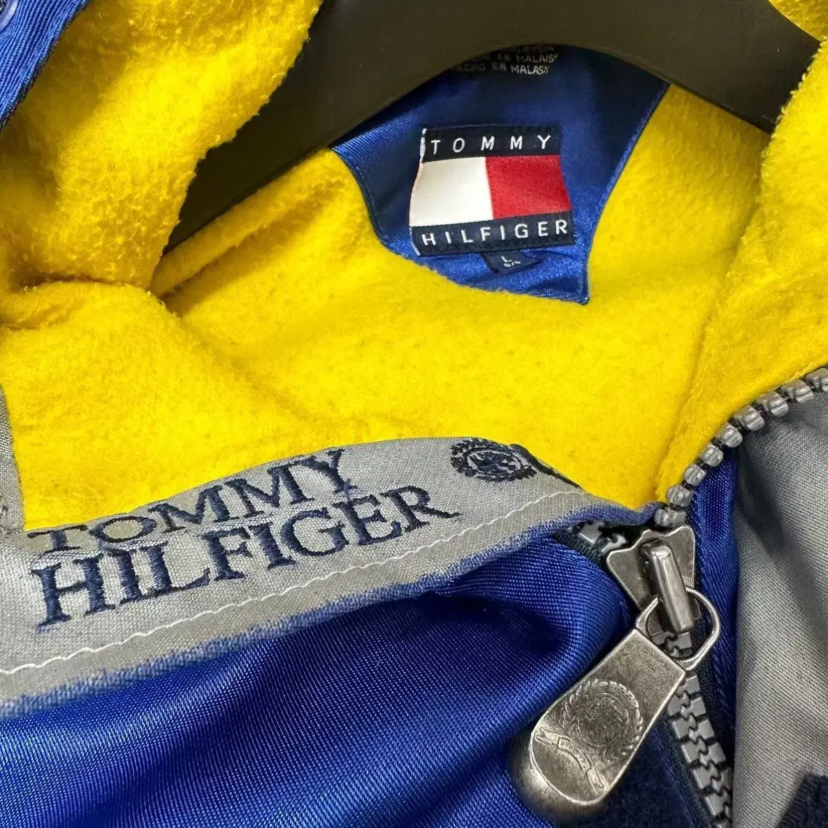 90S TOMMY HILFIER SAILING GEAR JK 타미힐피거