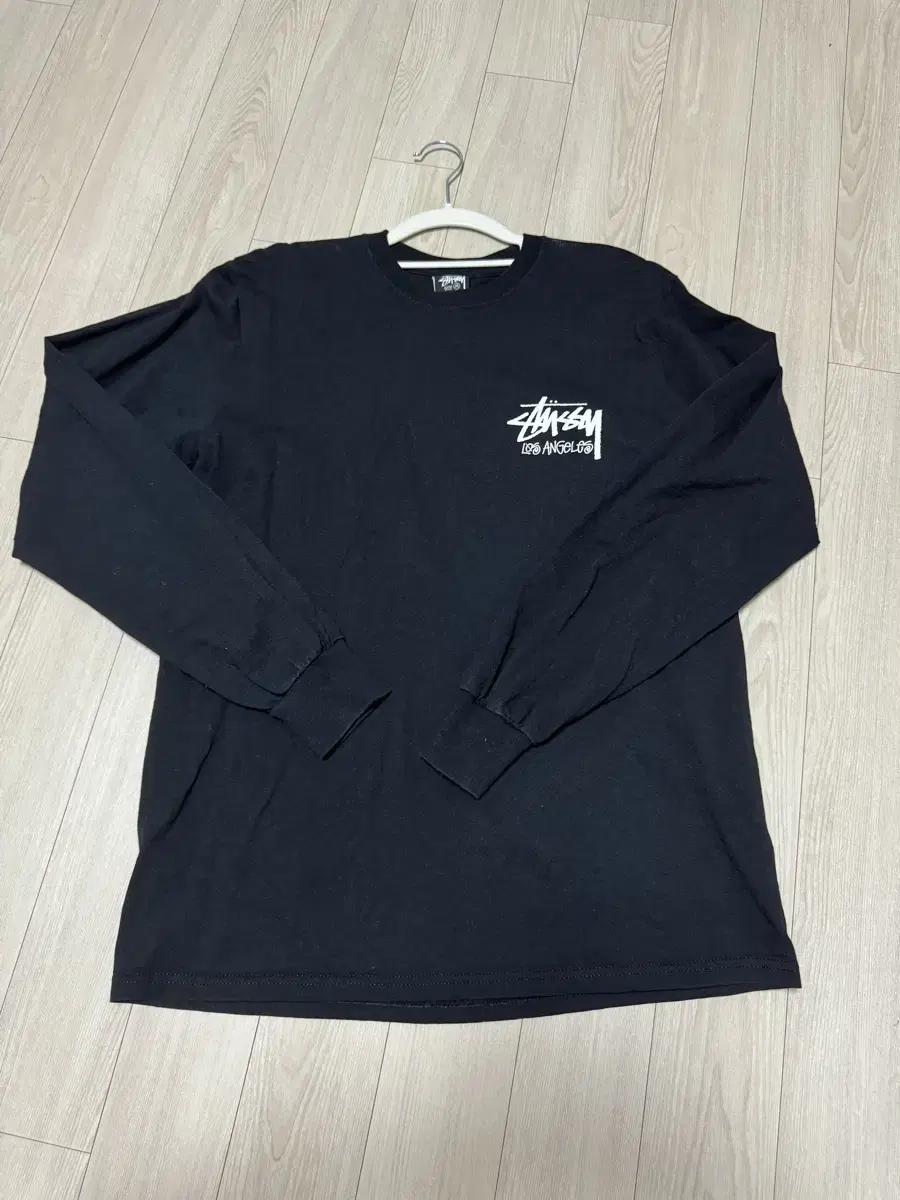 Stussy LA T-Shirt Long Sleeve M