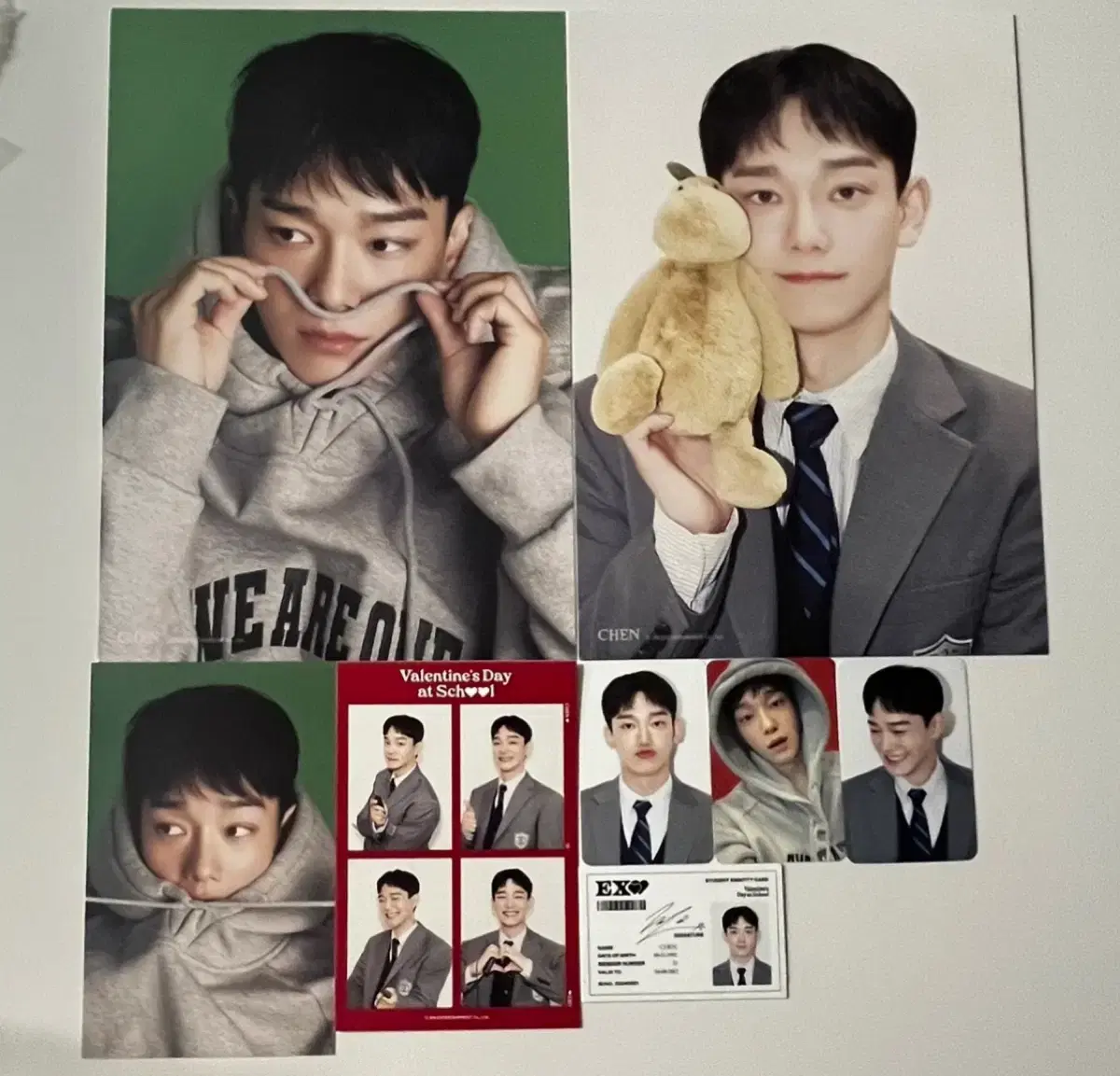 Exo chen seasons greetings