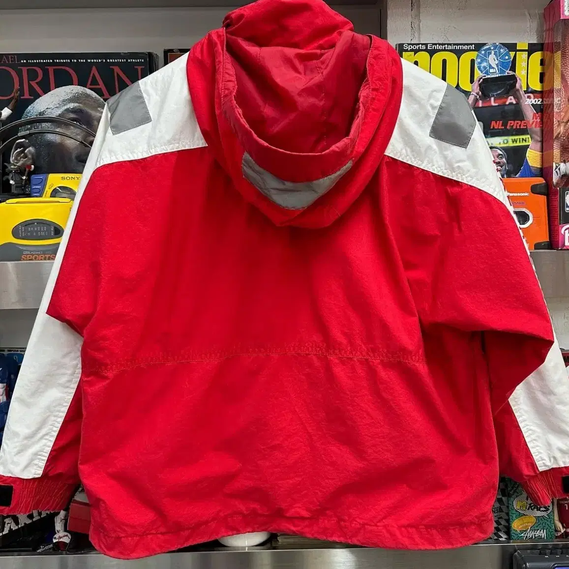 90S POLO SPORT SPELL OUT HOODED JK 폴로스포츠