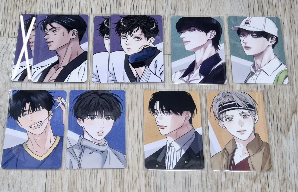 BL Collection photocard wts (teamlejin, one-two-ten, poonbunna, isomorphic, etc.)