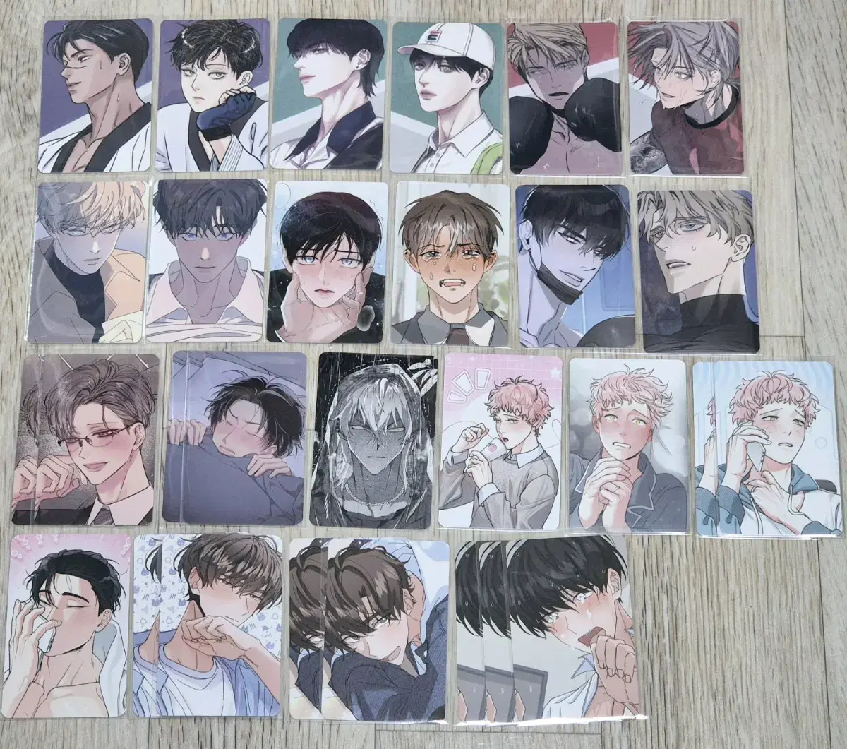 BL Collection photocard wts (Timrejin, One to Ten, Poonbunna, Gopgongju, etc.)