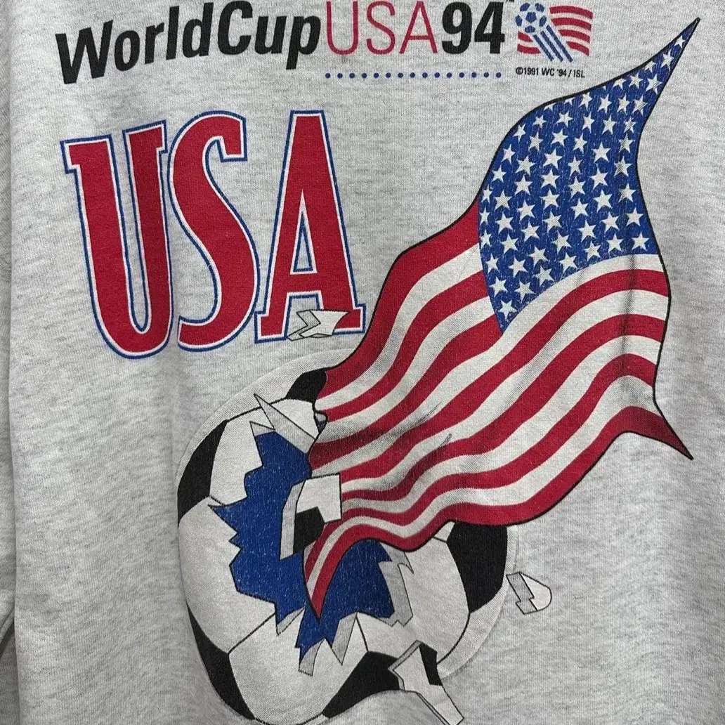 90S NUTMEG 1994 USA WORLD CUP 스웻셔츠