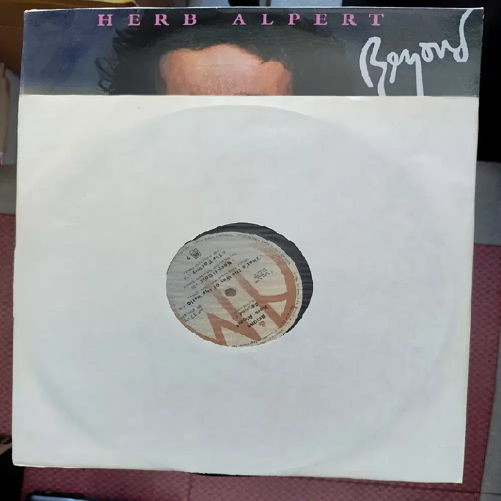 LP HERB ALPERT - Beyond