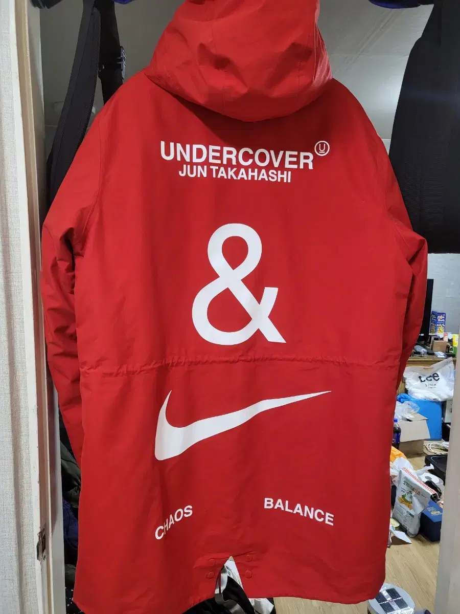 [XL] Nike Undercover Fishtail Jacket