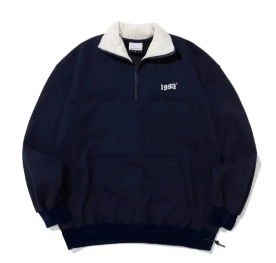 (NEW) Men's/Women's vahn Zip-up Man-to-Man Size M Vintage vahn Zip-up Navy