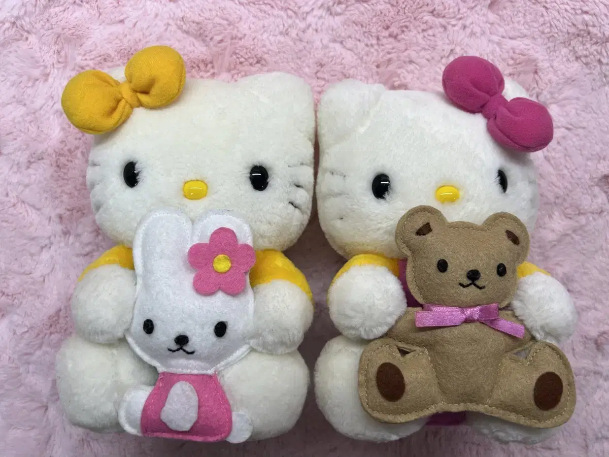 (일택배포)classic kitty rabbit doll posil kitty kitty mimi doll set