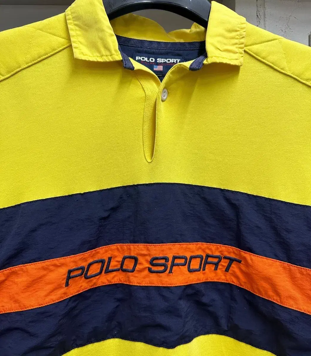 90S POLO SPORT SPELL OUT PK 폴로스포츠