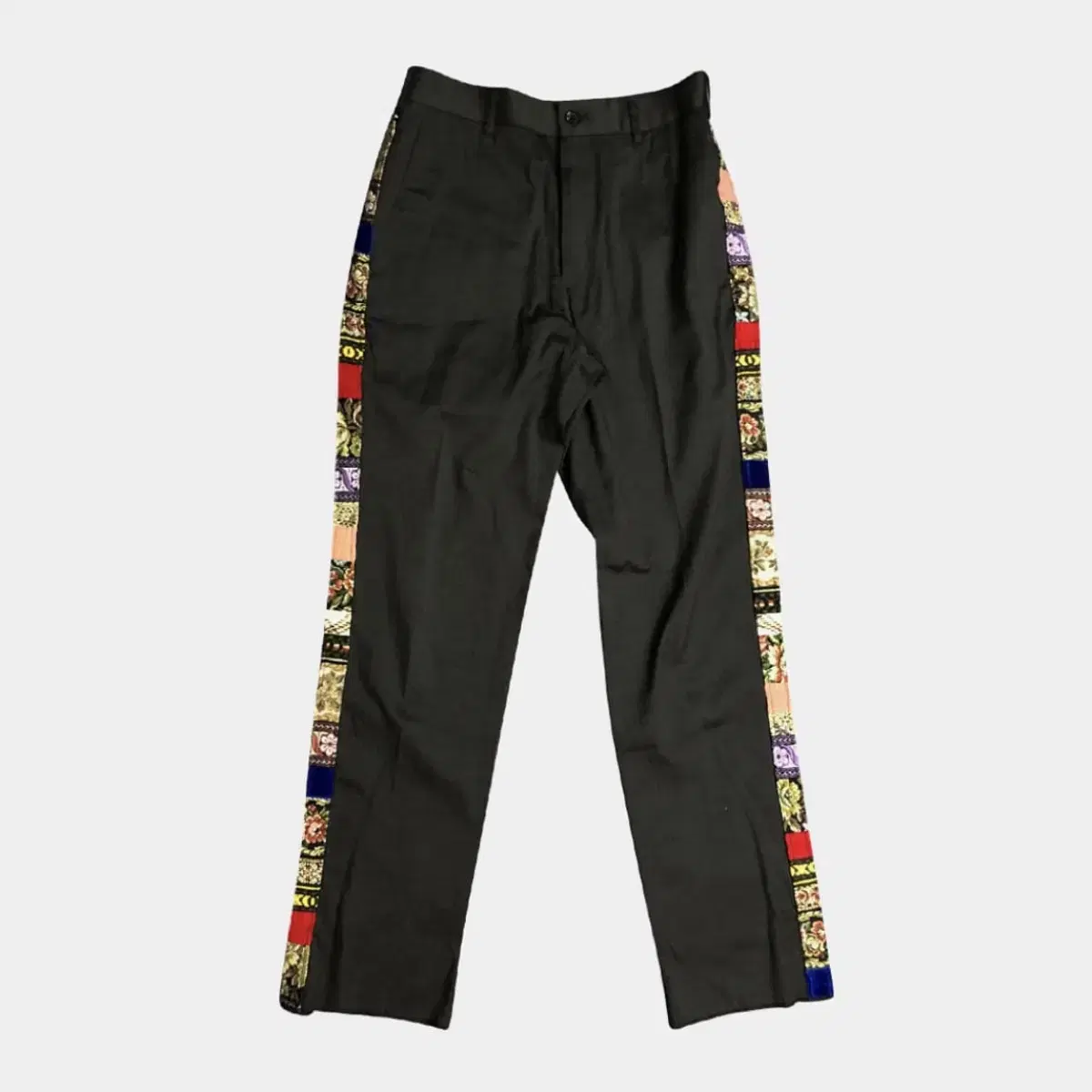 Comme des Garçons Song Homme Plus Side Patch Pants