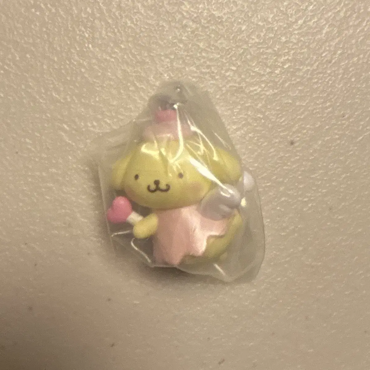 Sanrio Pompompurin Yumemiru Angel Gacha