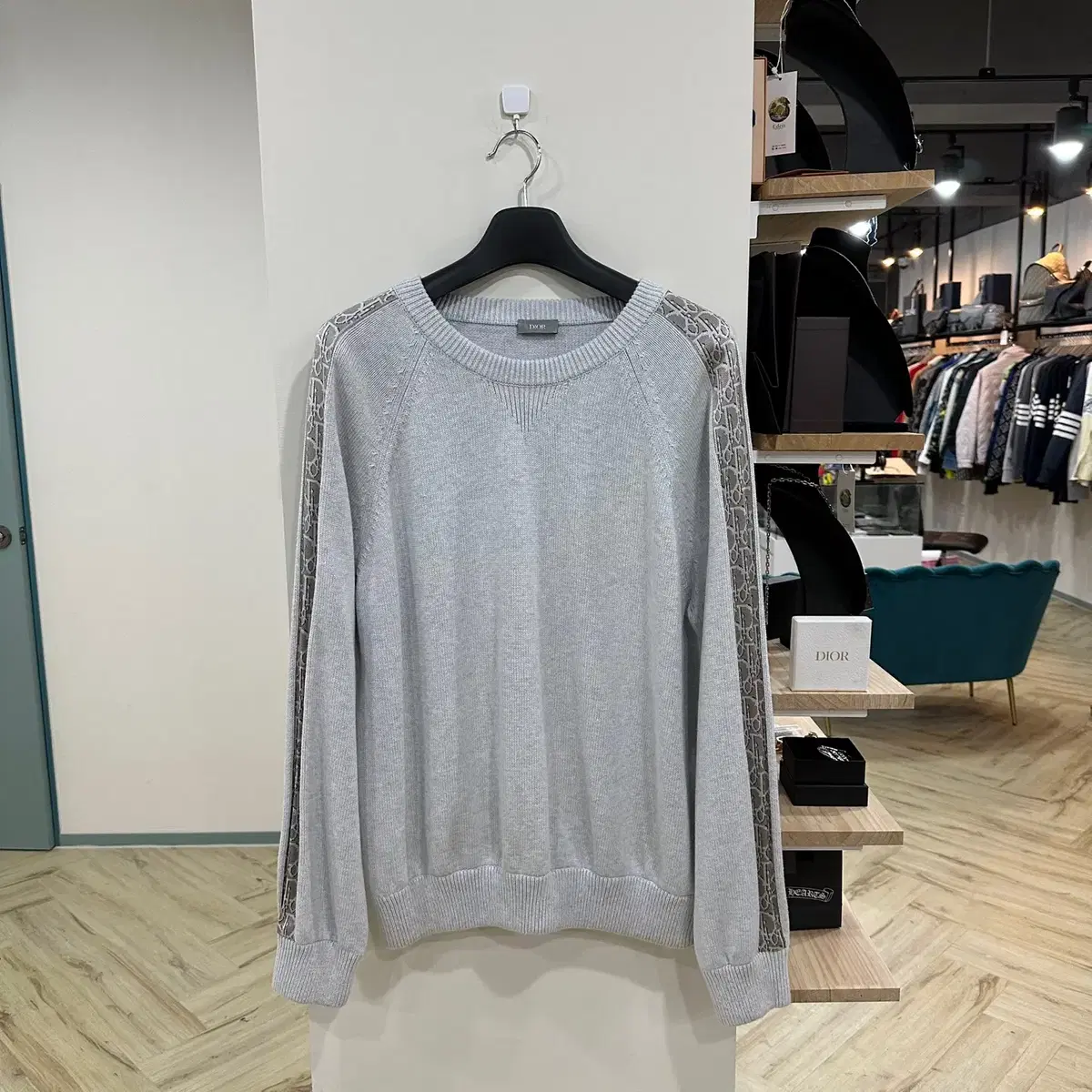 Dior Oblique Insert Knit XXL