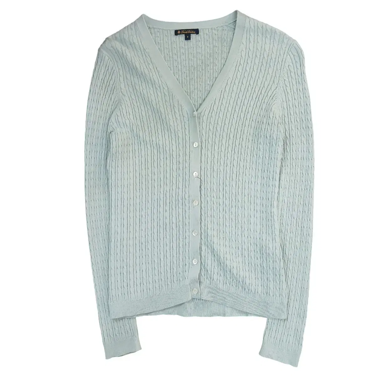 [BrooksBrothers]BrooksBrothers Mint Cashmere-Blend CardiganS