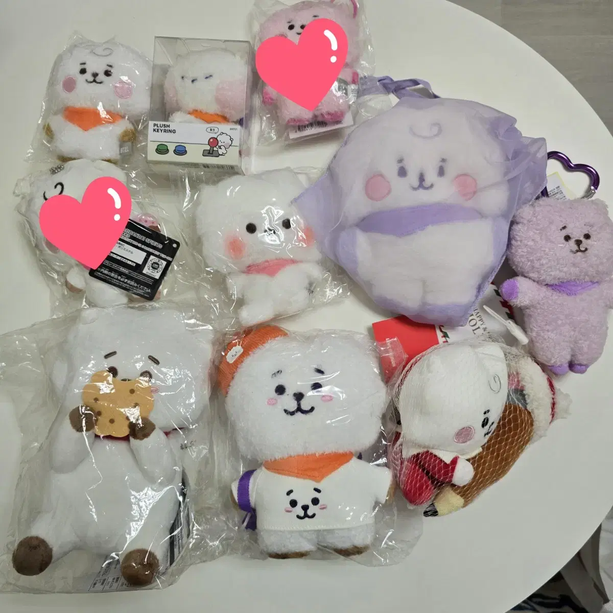 BT21 doll Disposition (Aljay Shukhi)