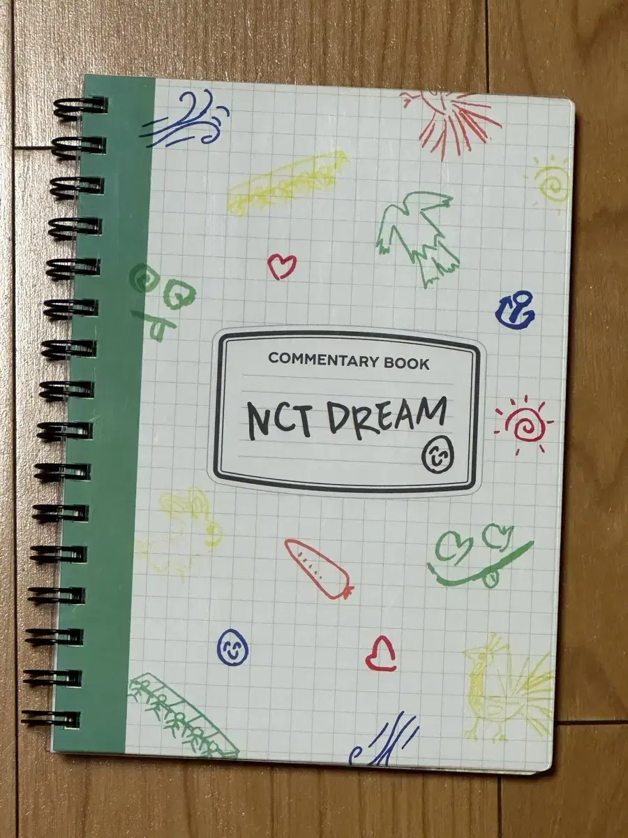 NCT Dream Commentary Book wts