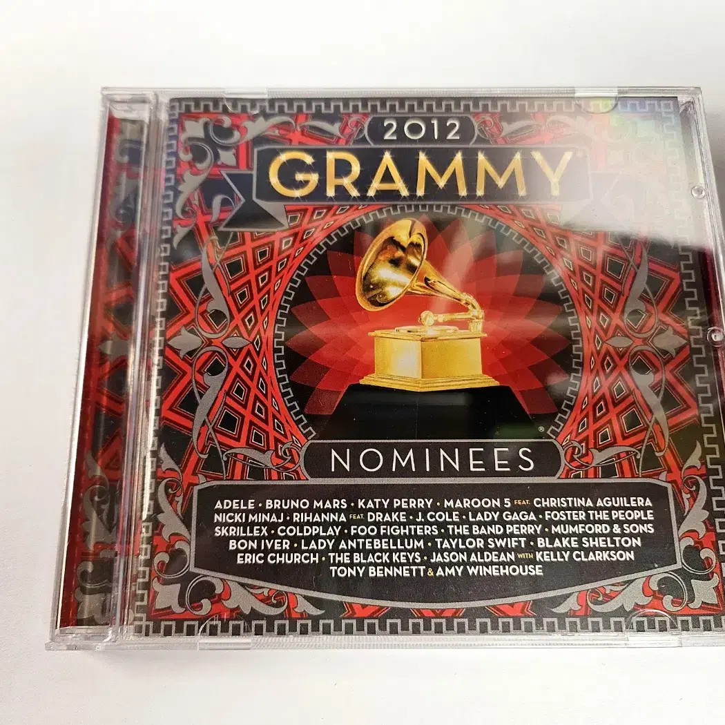 [중고 CD 앨범] Grammy(그래미) Nominees 2012