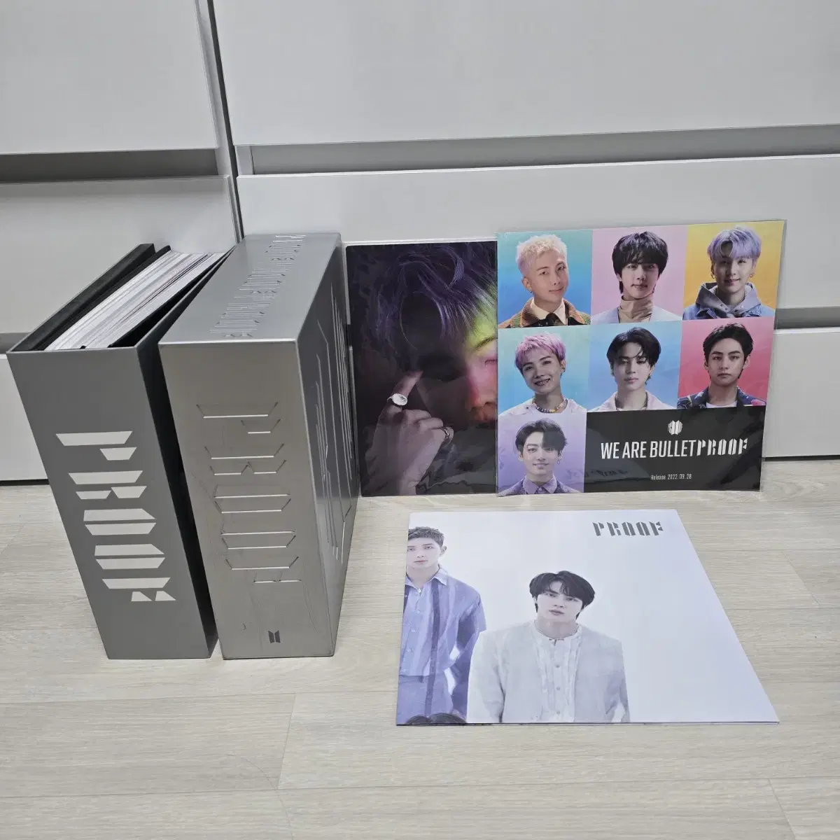 방탄 프루프 콜렉터 proof collector ver. 포토북+ CD