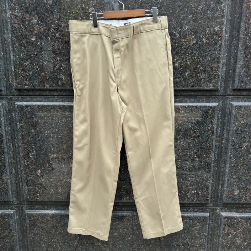 DICKIES DICKIES 874 Beige Work Pants