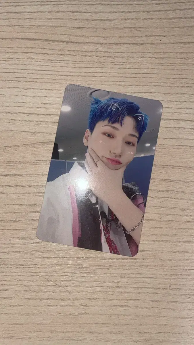 ateez san fiver wonderwall photocard wts