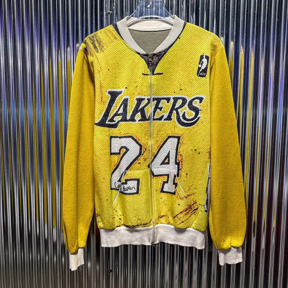 NBA LA Lakers Kobe Bryant Old School Jacket (Domestic L) CE89