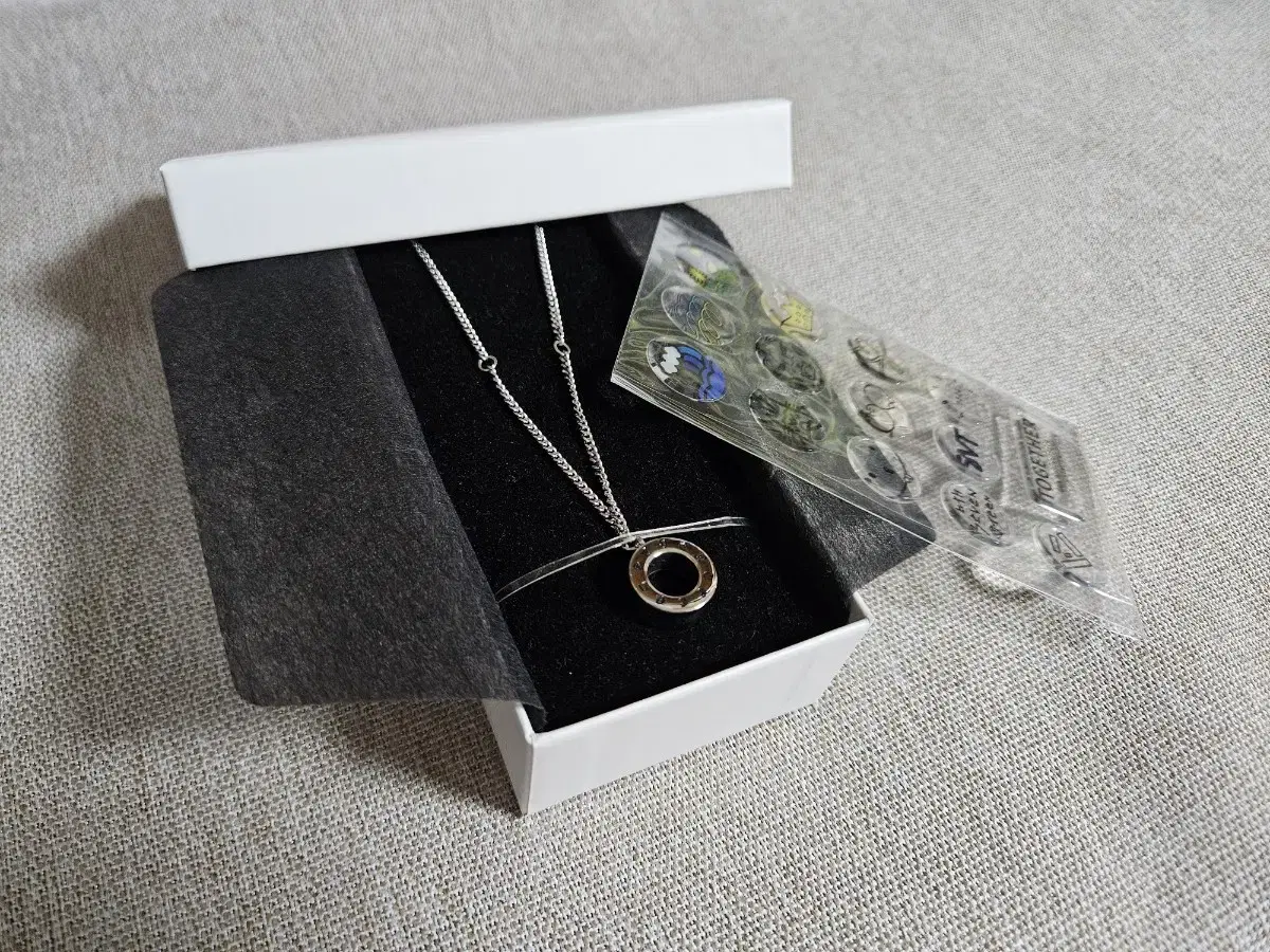 Seventeen Sixth Anniversary Necklace Charm