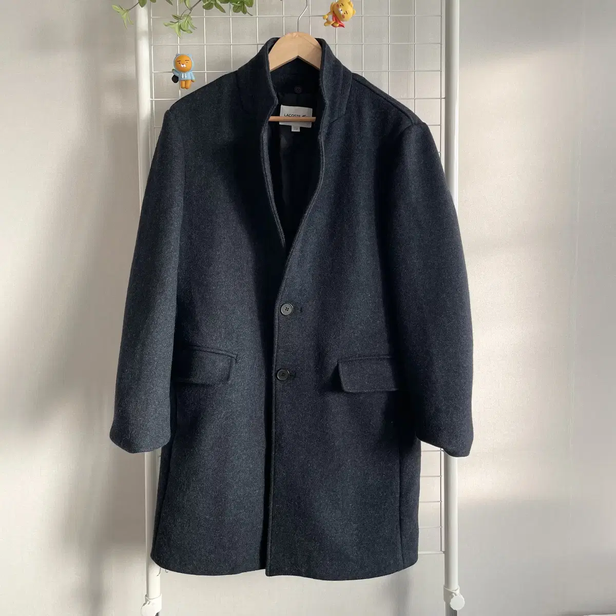 Lacoste Slim Fit Wool Coat WK-0016