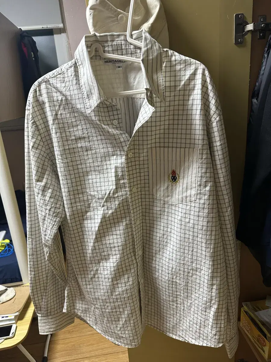 Heritage Floss Check Shirt M