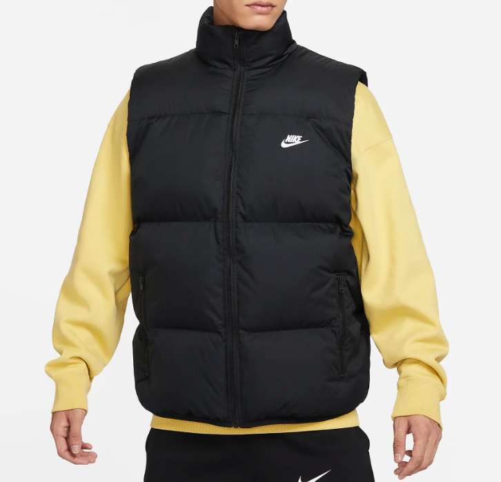 Nike padded vest sells new (domestic store authentic)