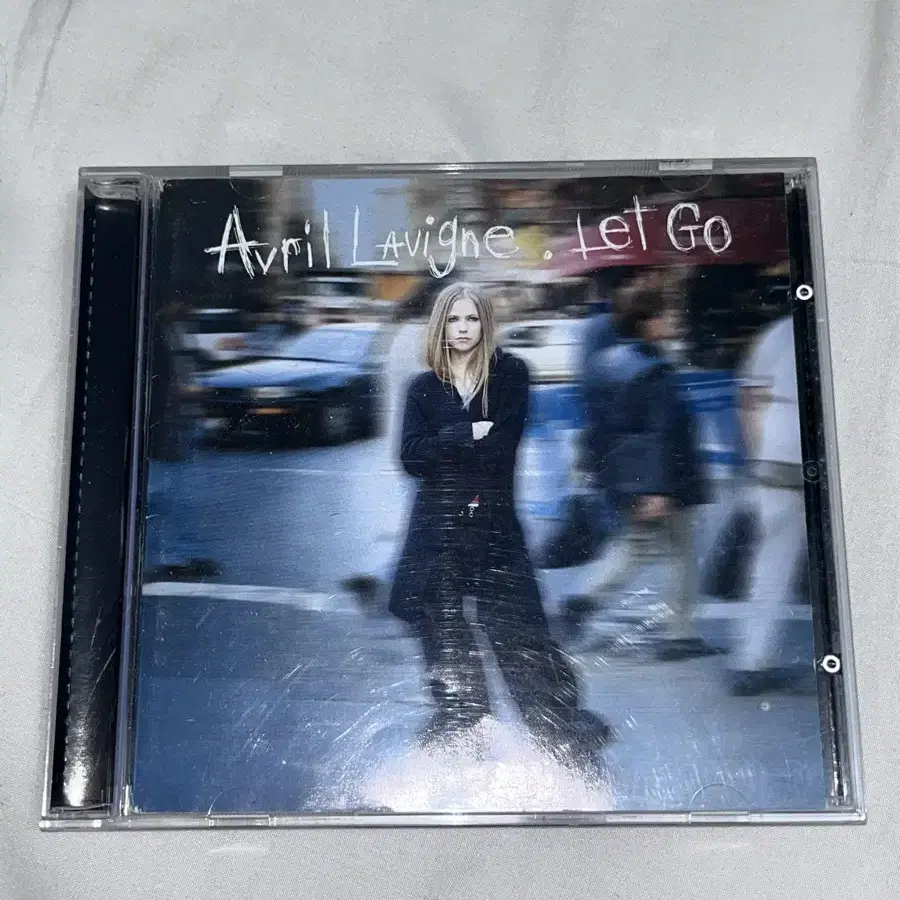 에이브릴라빈 1집 let go CD