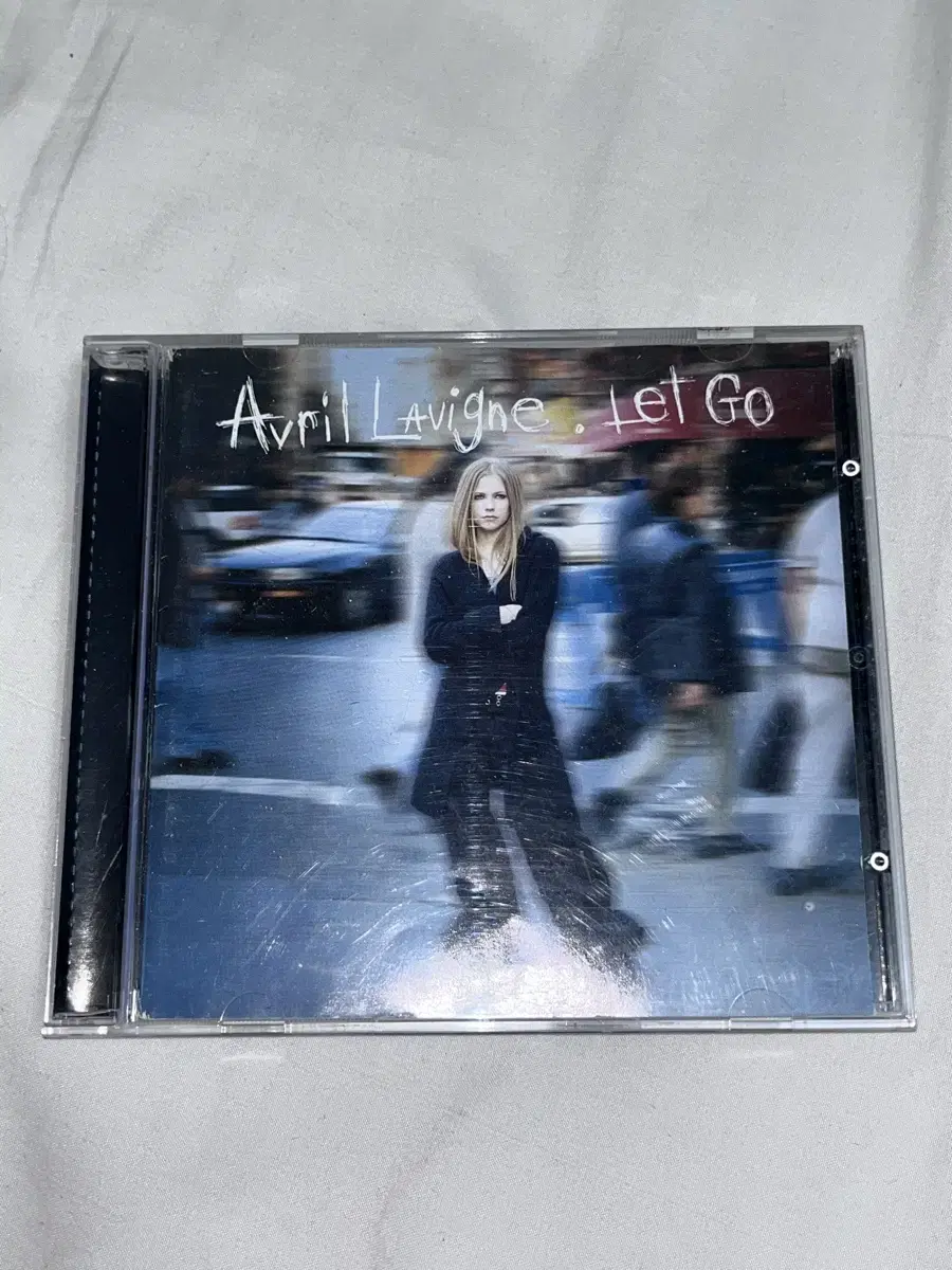 에이브릴라빈 1집 let go CD