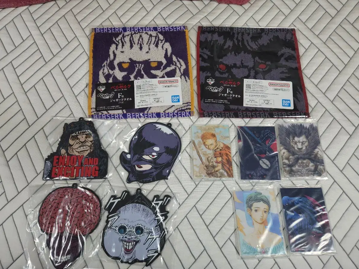 Lottery Berserk merchandise for sale