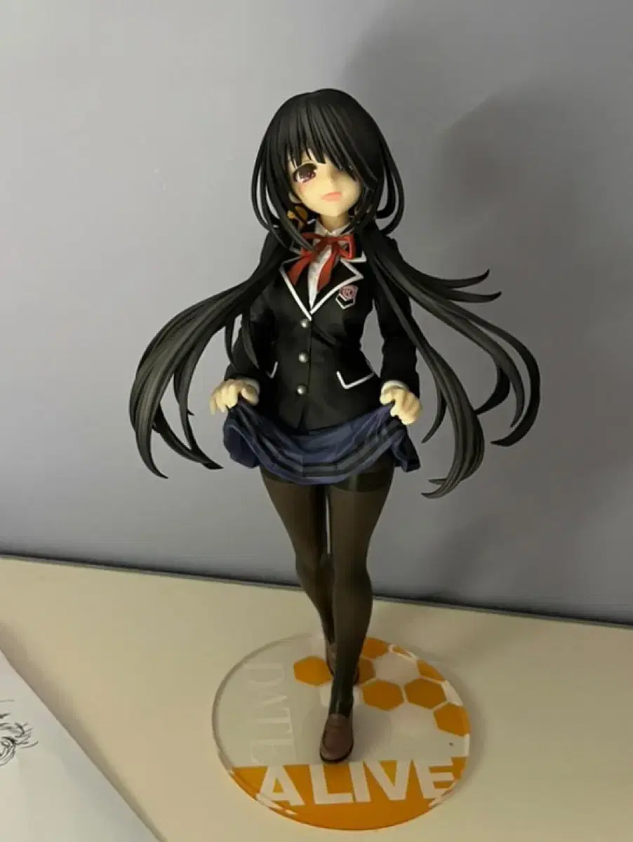 Date A Live Dey Kotobukiya Tokisaki Kurumi School Uniform Figure