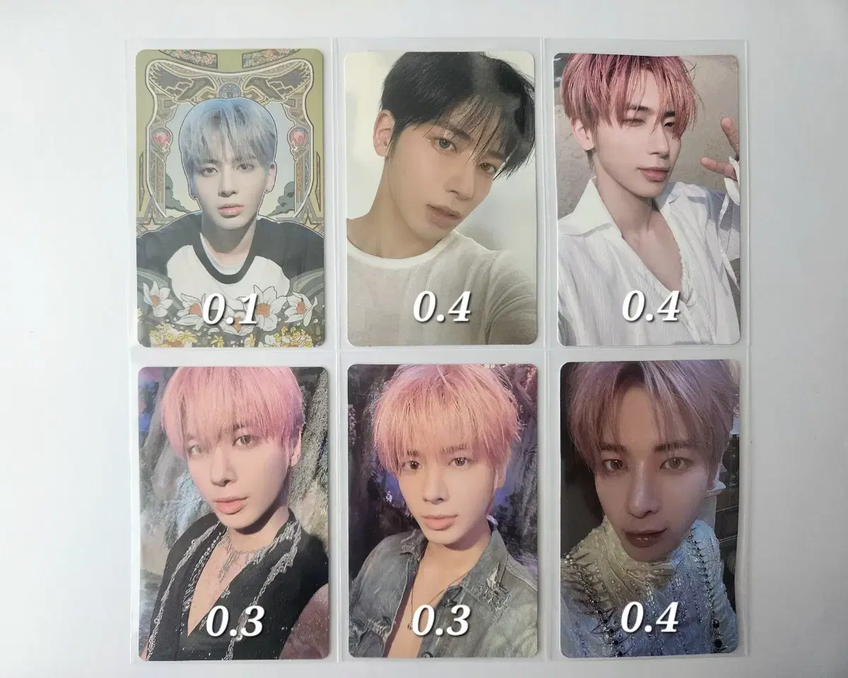 TXT taehyun photocardandtaehyun/fairwelltaehyun/weverseAtaehyun/weverseBtaehyun/etc.