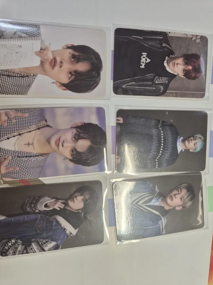 txt choi yeonjun choi beomgyu choi soobin hueningkai kang taehyun dikon photocard wts