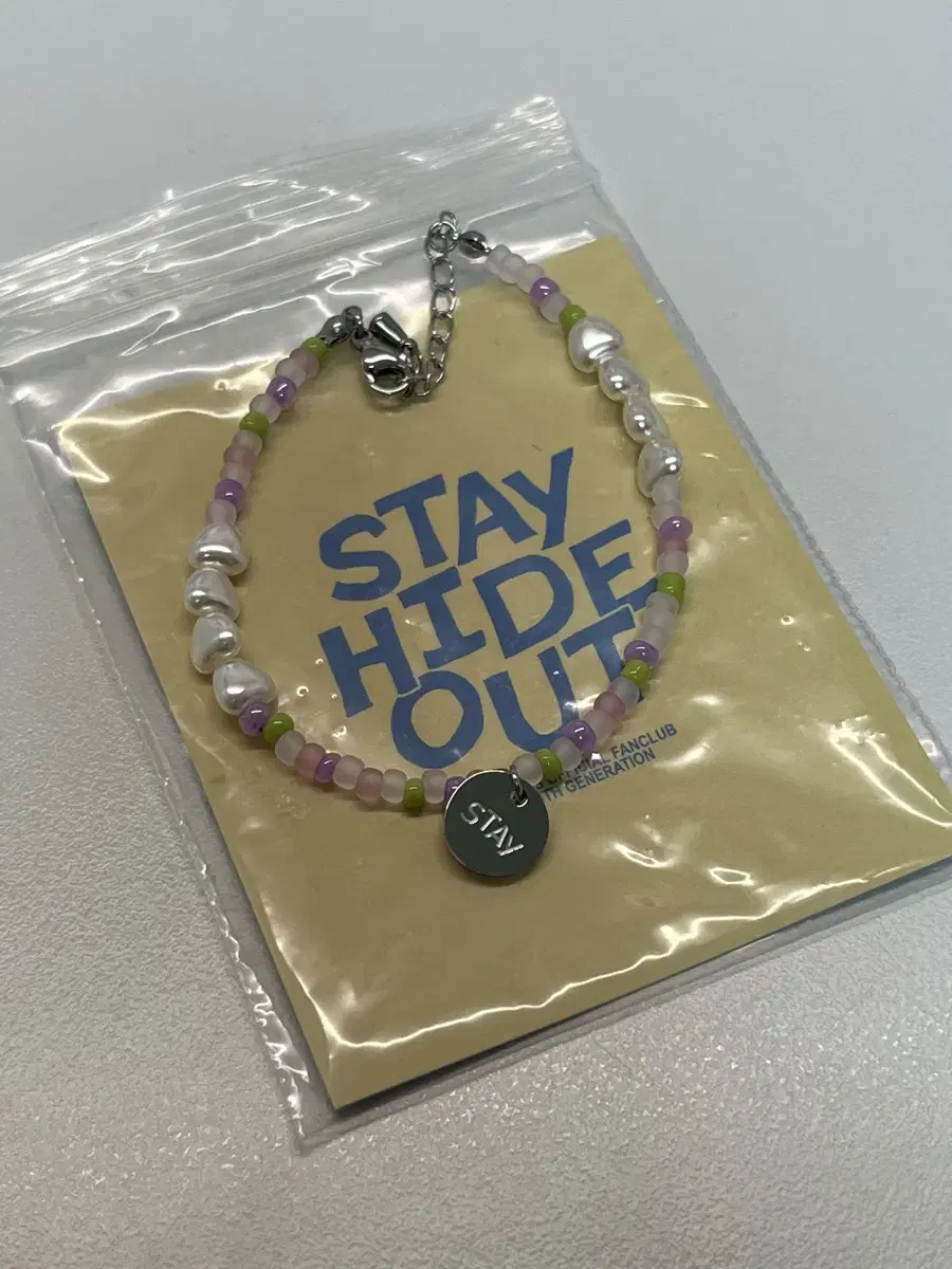 Skz Stay 4 kit Bracelet WTS