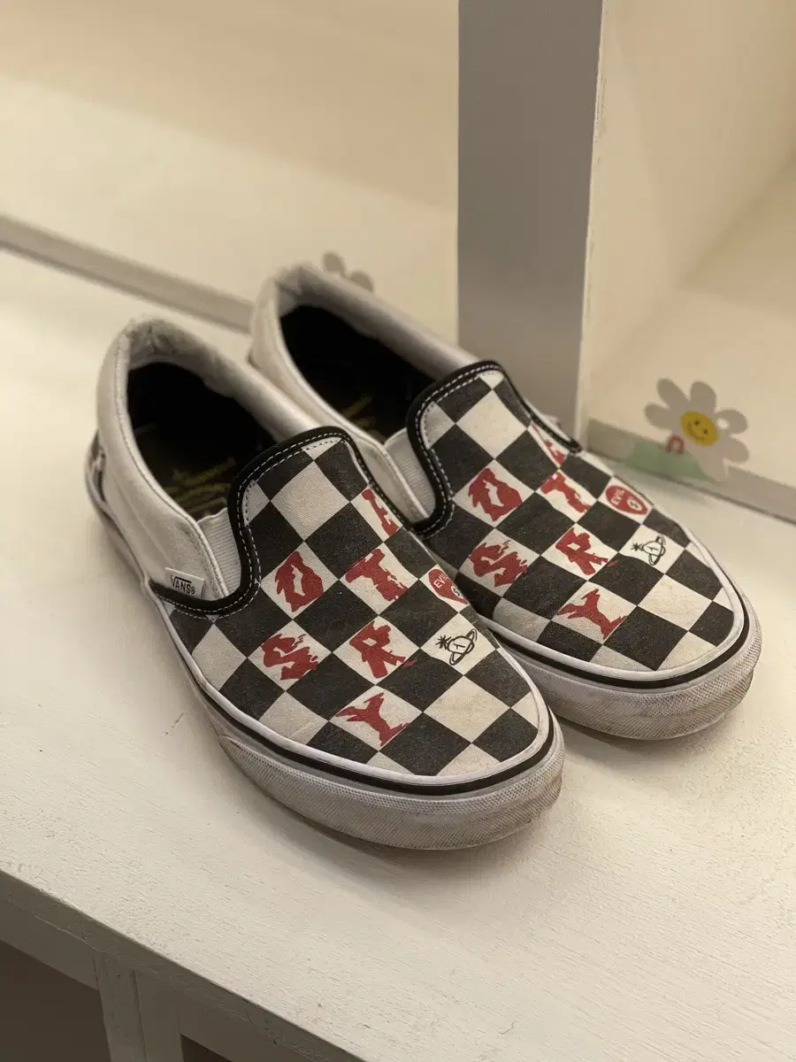 Vivienne Westwood x Vans 슬립온 체커보드