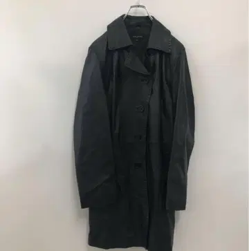 빈티지 mujent 양가죽 가죽 코트 자켓 XL
