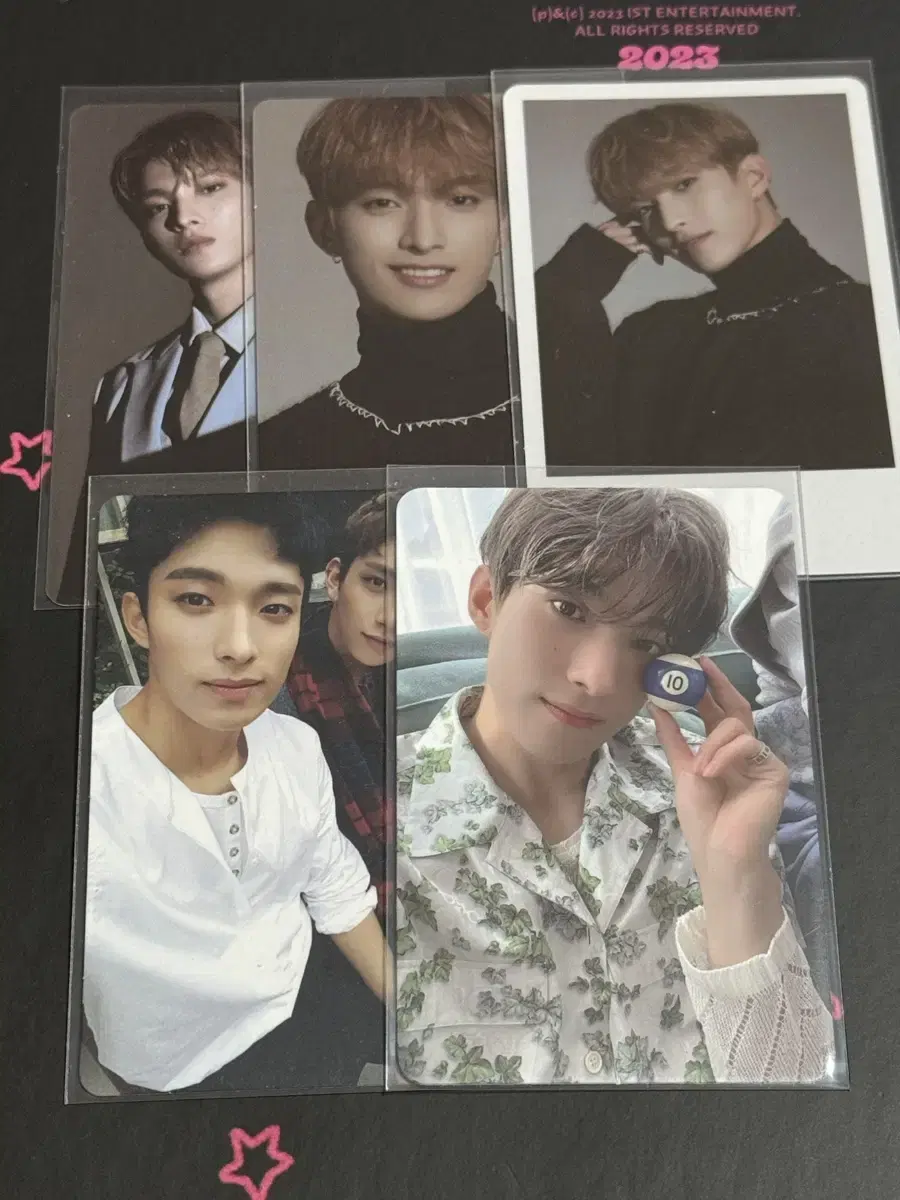 seventeen dk photocard bulk wts