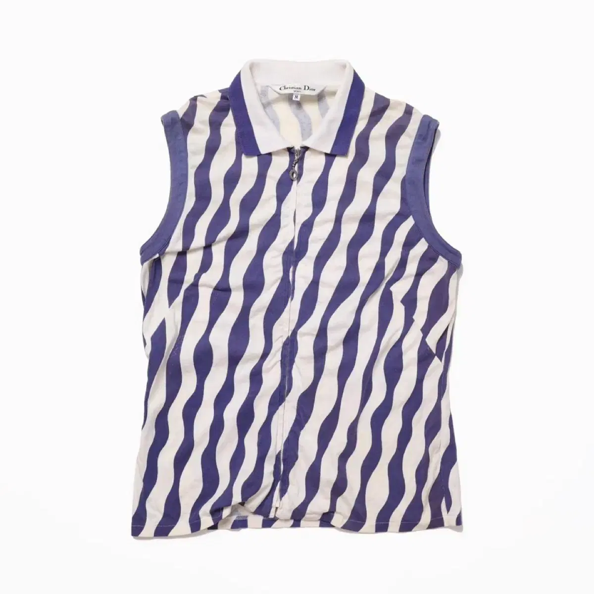 Christian Dior Pattern Sleeveless