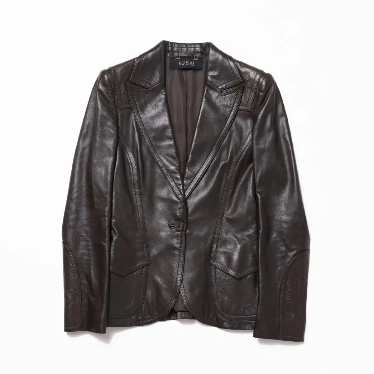 GUCCI Leather Jacket