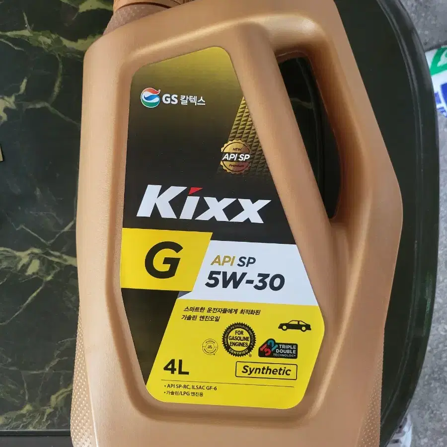 kixx G API SP 5W-30 ( 휘발유 ) 가솔린, LPG엔진용