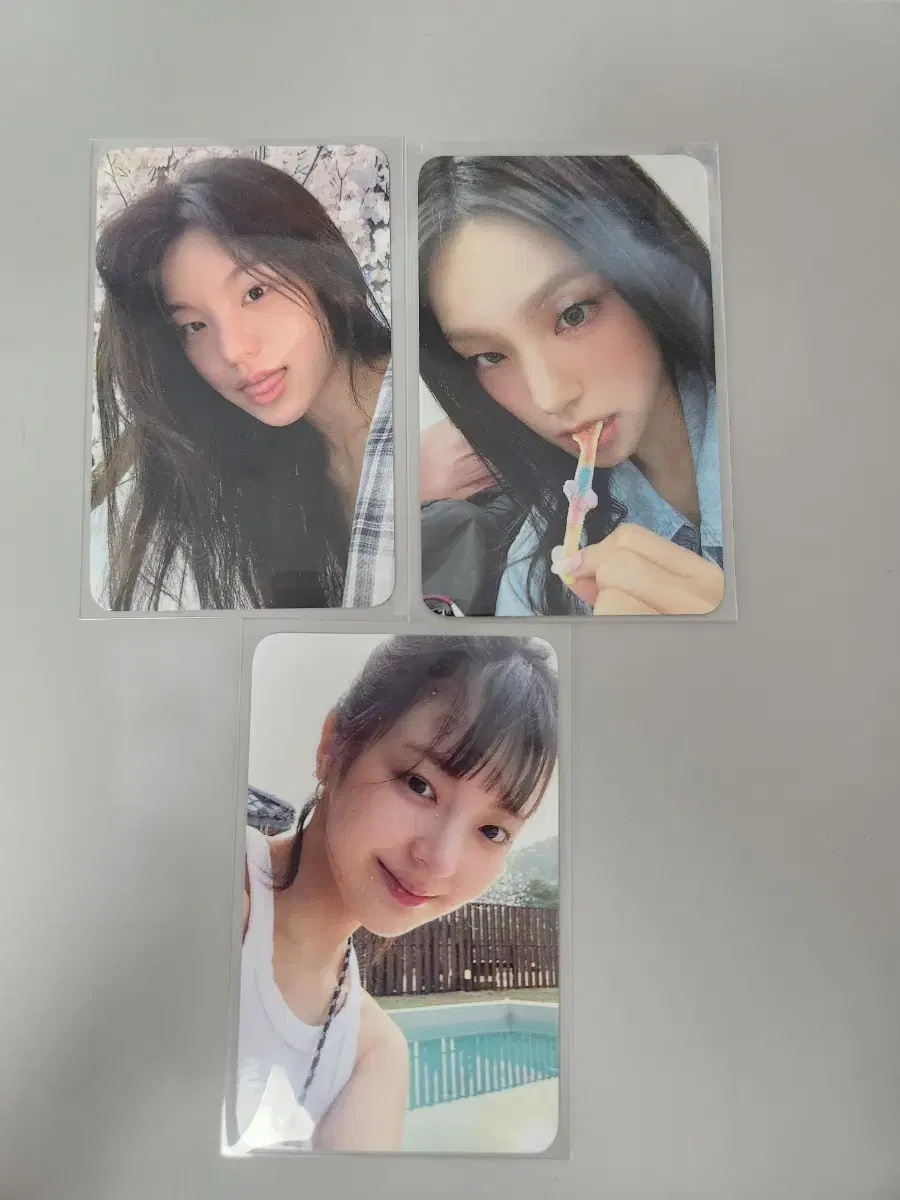 itzy yeji lia gongbang photocard wts