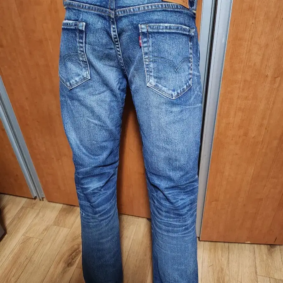 LEVIS511리바이스데미지디스스퍄청바지메이드인제펜34입니다