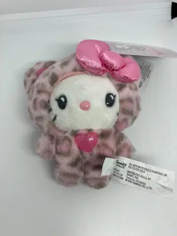 산리오 갸루갸루 곰 핑크 키티 마 스캇