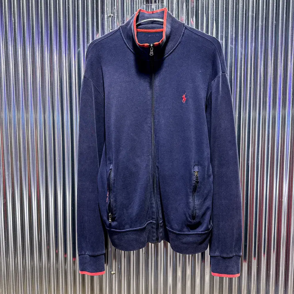 Polo Ralph Lauren Zip-up jersey jacket (domestic L) CE97