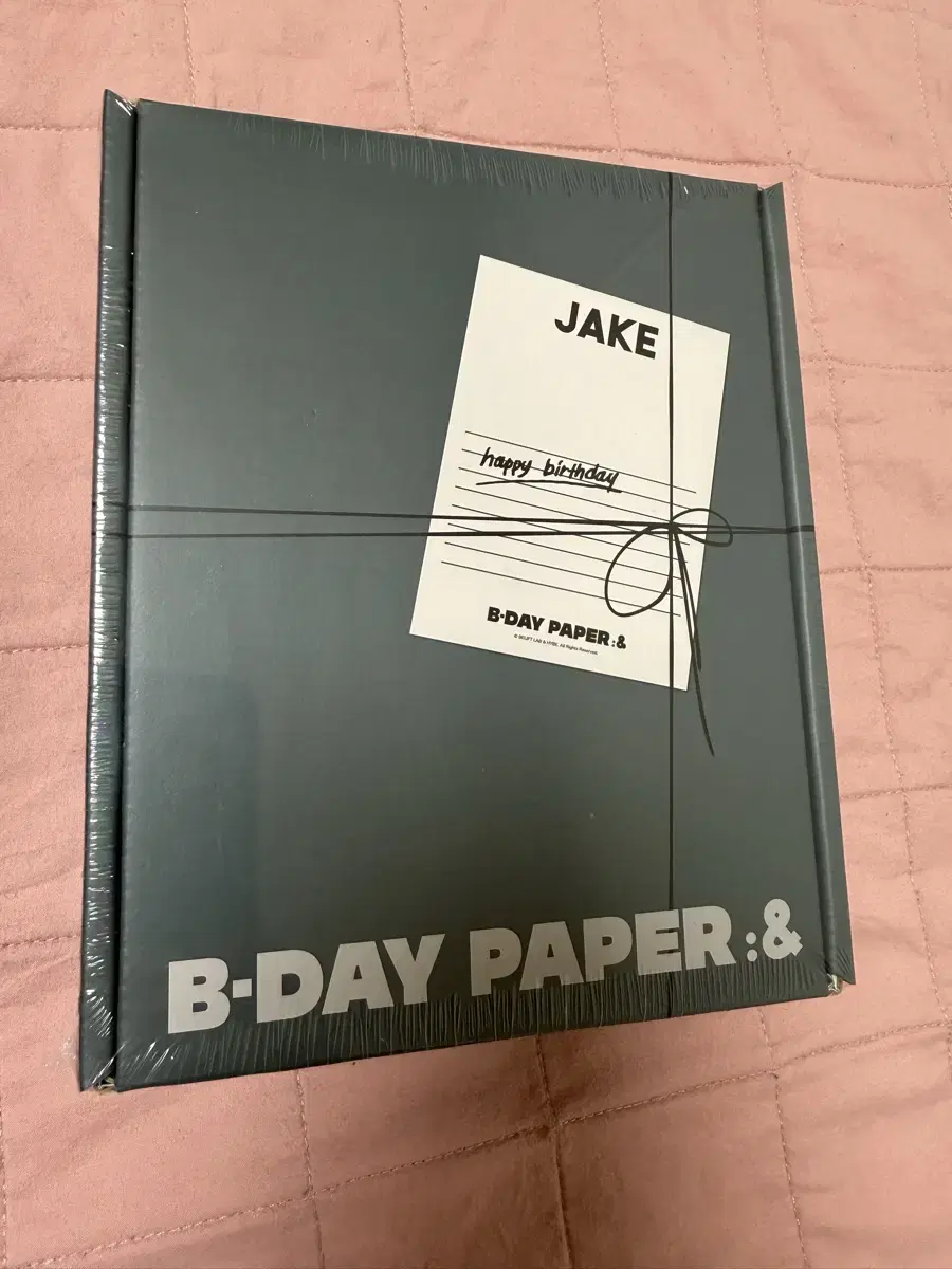 Enhypen jake birthday kit unsealed