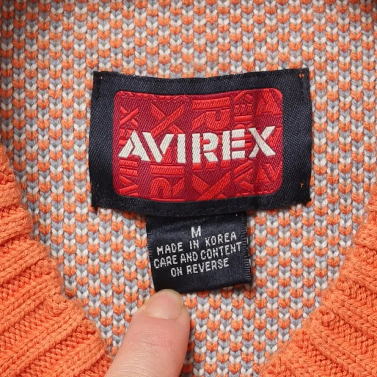 AVIREX Nordic Knit