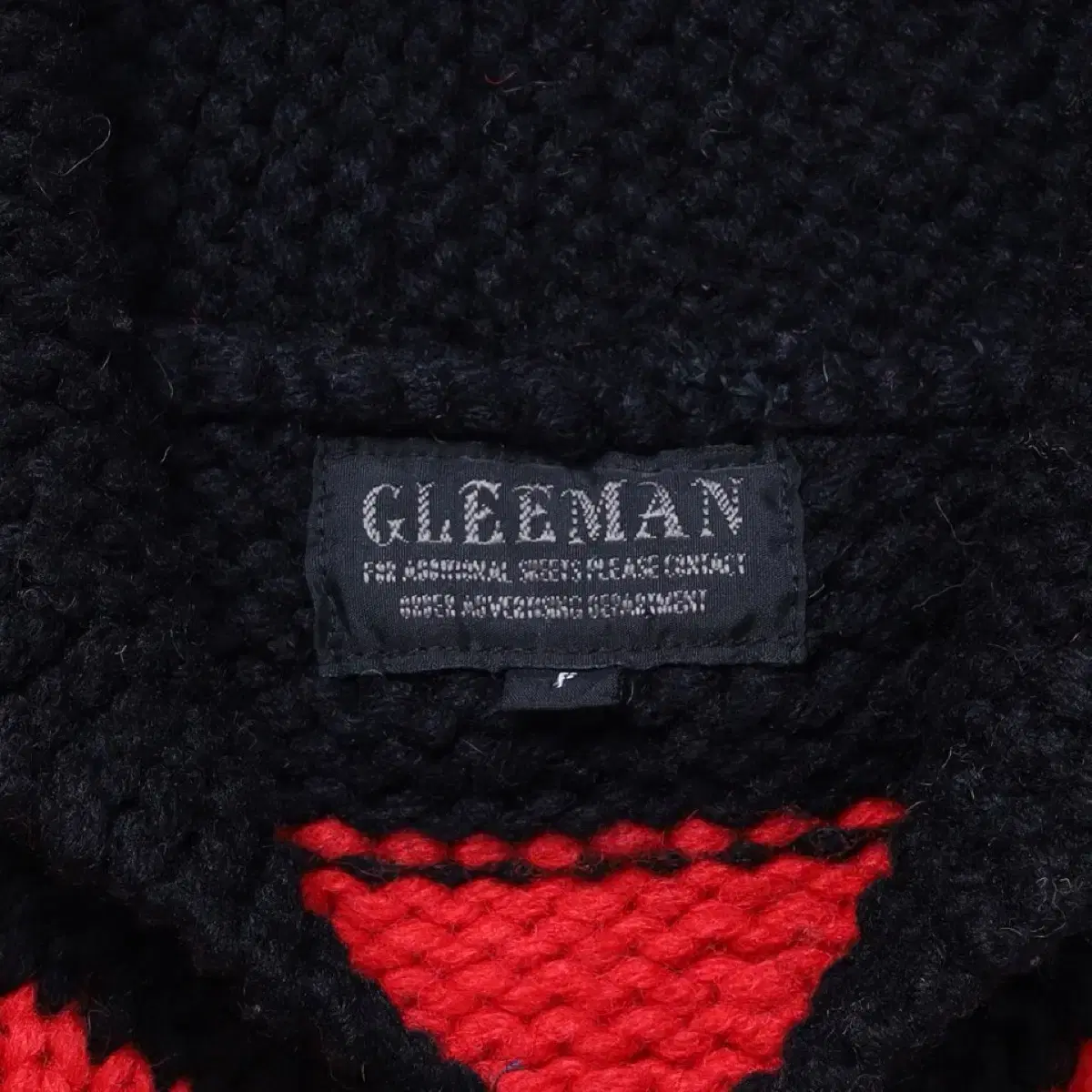 GLEEMAN Cowichan Cardigan