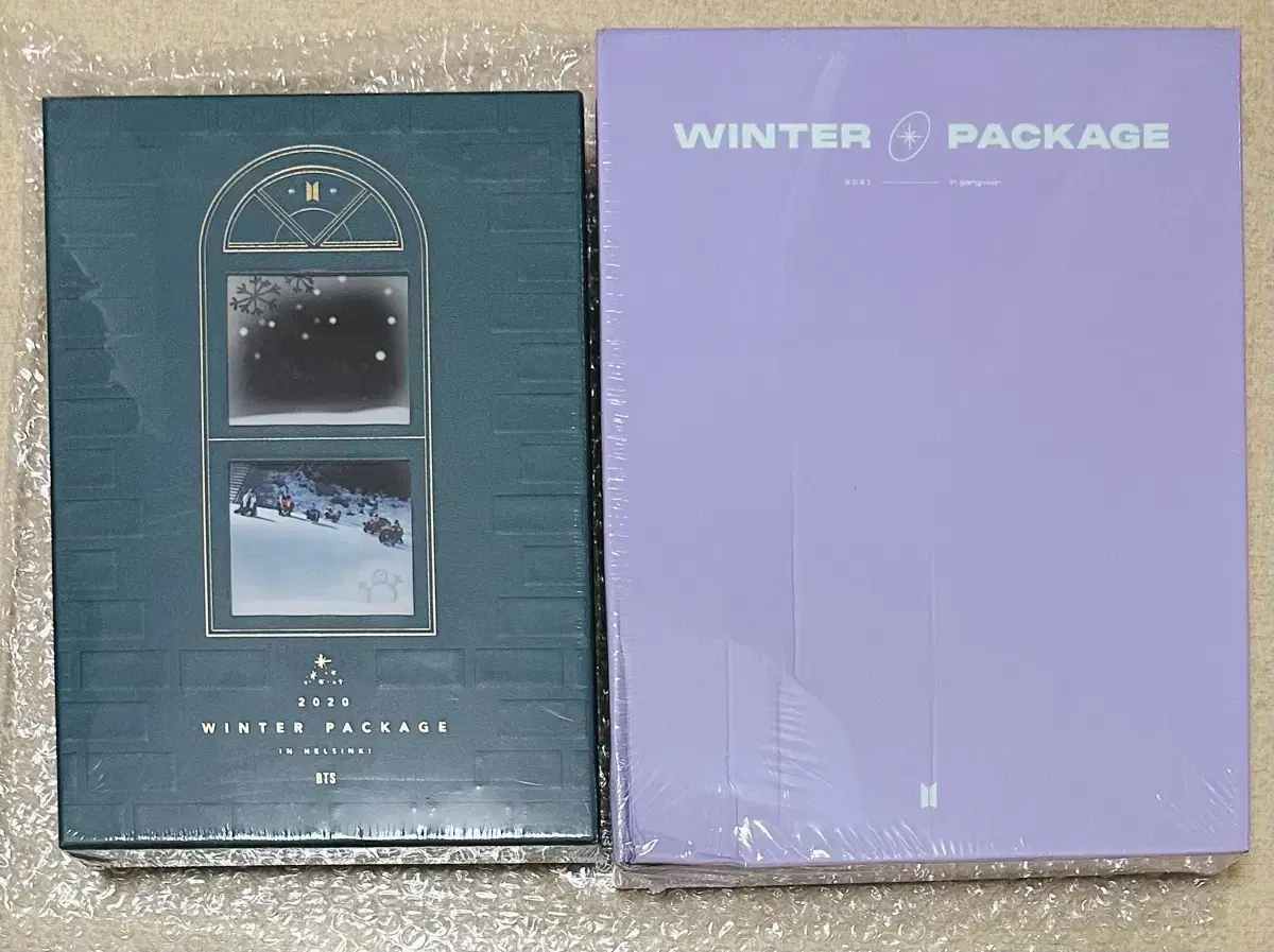 방탄 미개봉 윈터패키지 윈패 bts winter package 2019